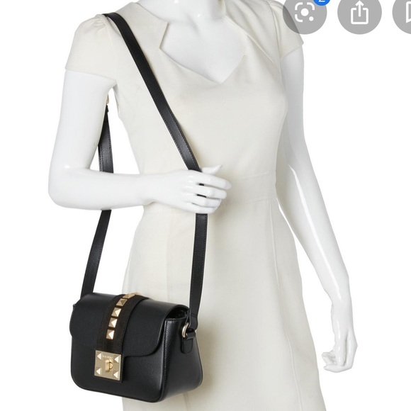 Mario Valentino Handbags - NEW Valentino Stud Crossbody Handbag